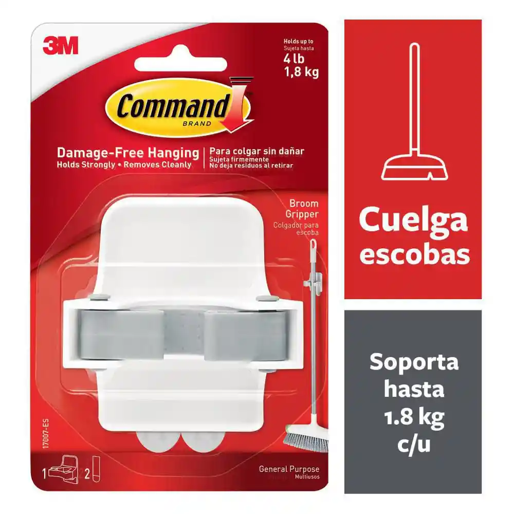 Command Pinza Para Escoba 17007-Es