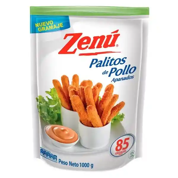 Zenú Palito de Pollo Apanados