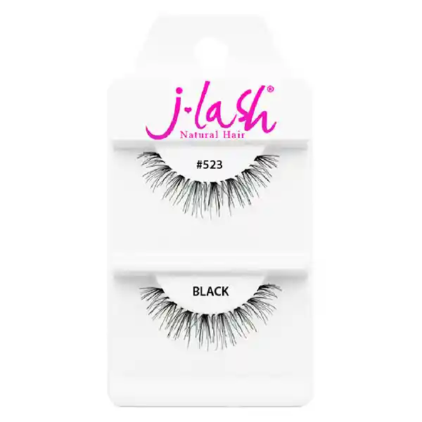 Jlash Pestañas Black N.523