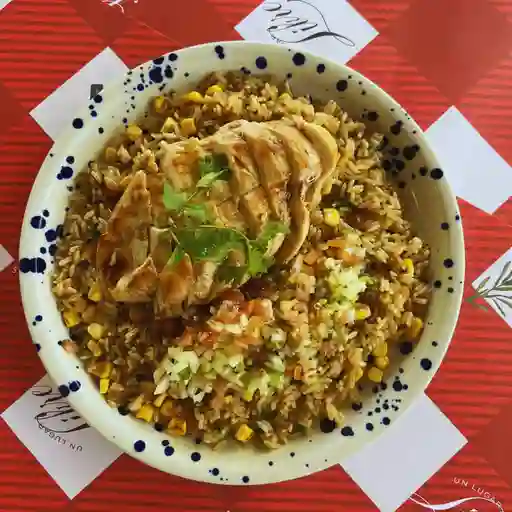 Central lunch cañón de cerdo