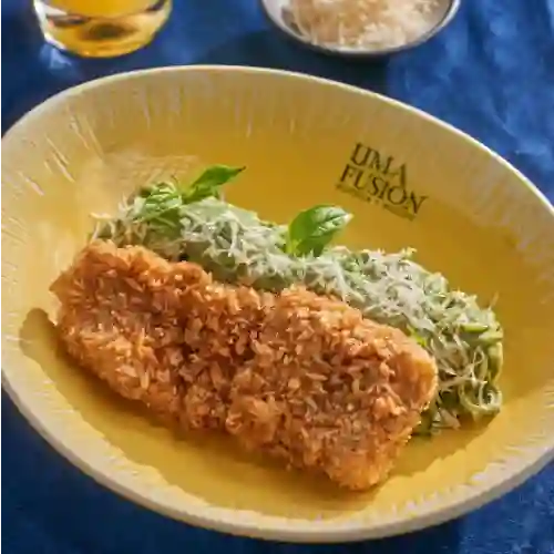 Tallarin Al Pesto Limeño