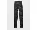 Leggings Negro Ultraligera Medium American Eagle