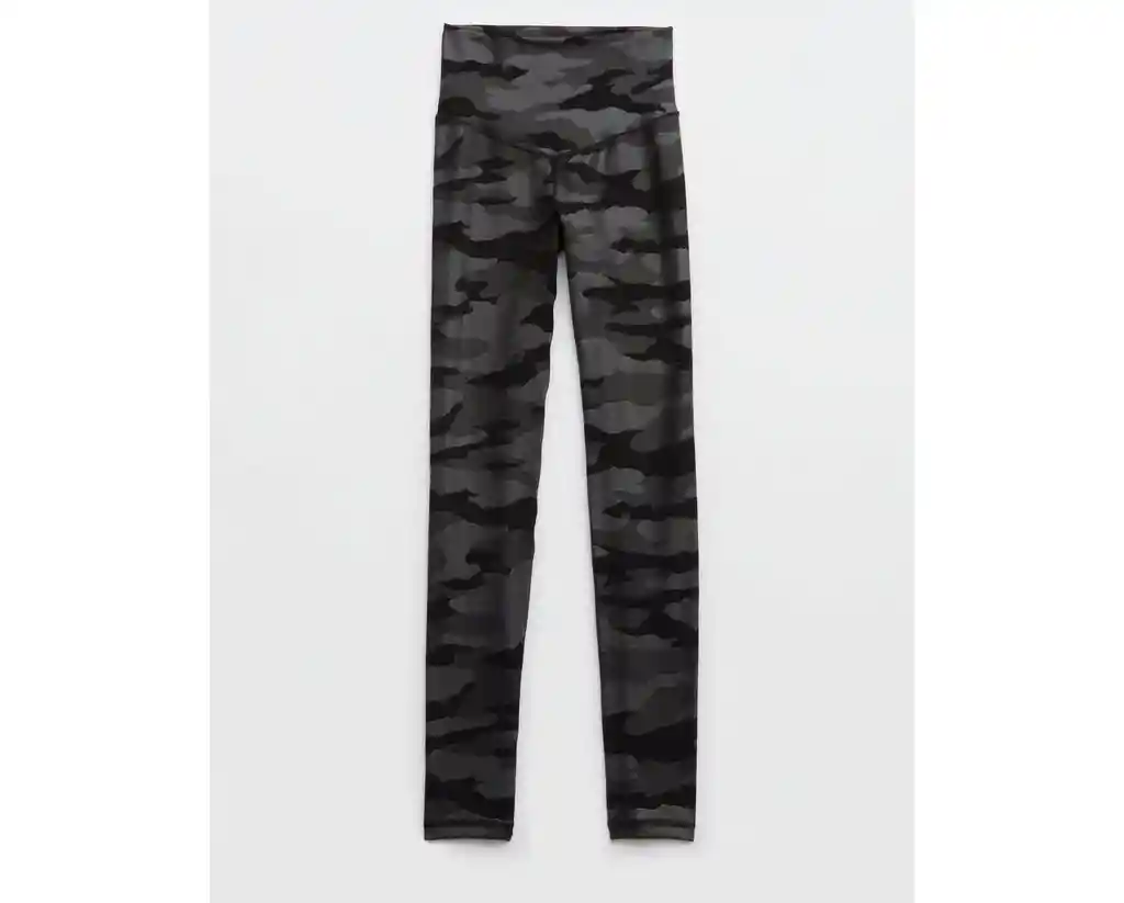 Leggings Negro Ultraligera Medium American Eagle