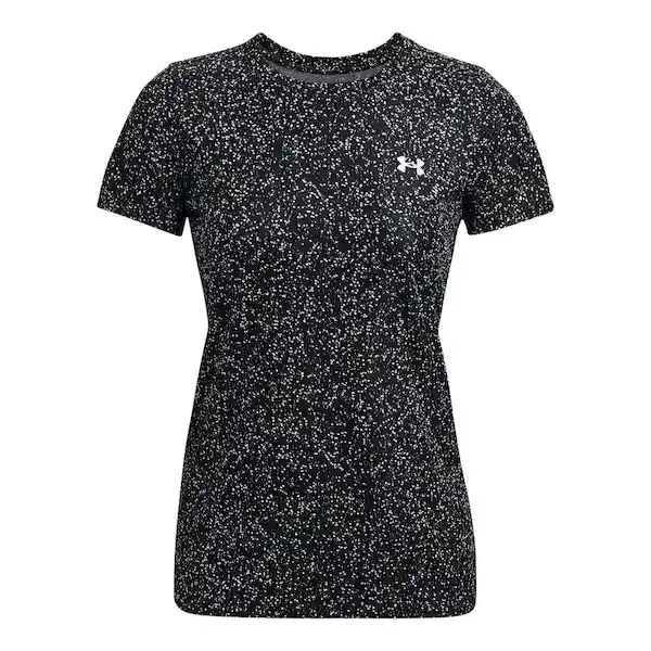 Under Armour Camiseta Tech Nova Ssc Mujer Negro Talla L