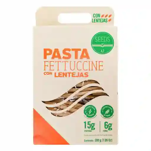 Seeds Pasta Fettuccine con Lentejas