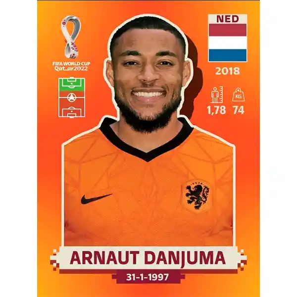 Ned 16 Arnaut Danjuma