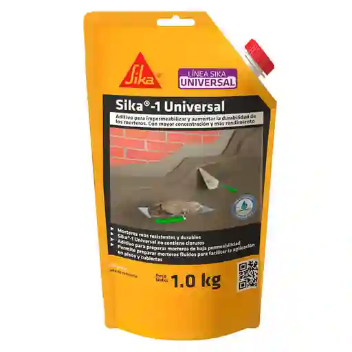 Sika Impermeabilizante Pisos y Cubiertas 1 Universal