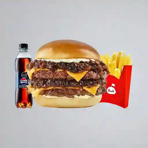 Combo Smash Cebolla Caramelizada Urbano