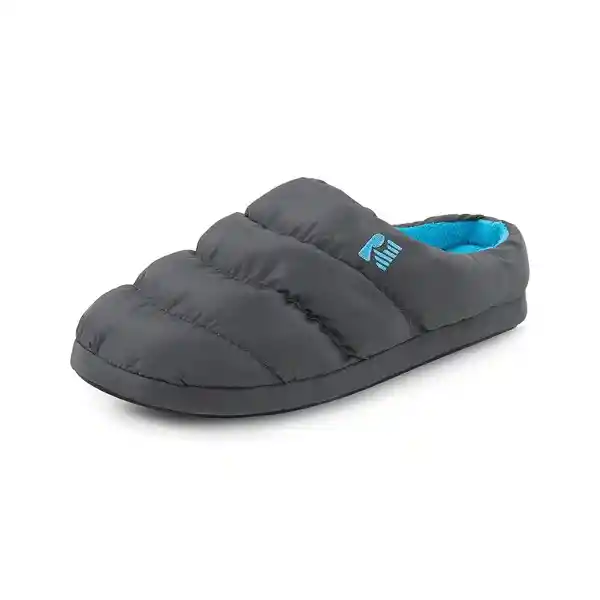 Rockdove Pantuflas Hombre Camp Ground Gris/azul M