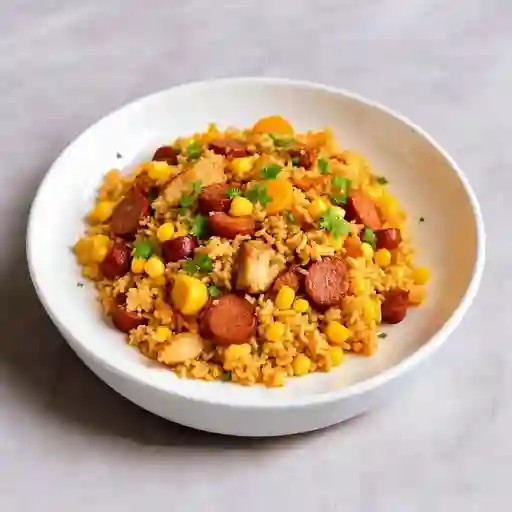 Arroz ranchero familiar / 7 personas