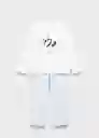 Pack Pijama Pandita Offwhite Talla 70 Niña Mango