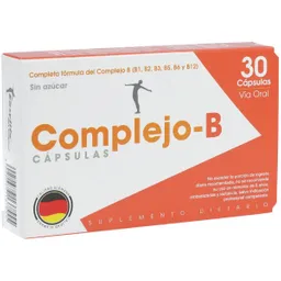 Complejo-B Múltiples Componentes Sin Azucar