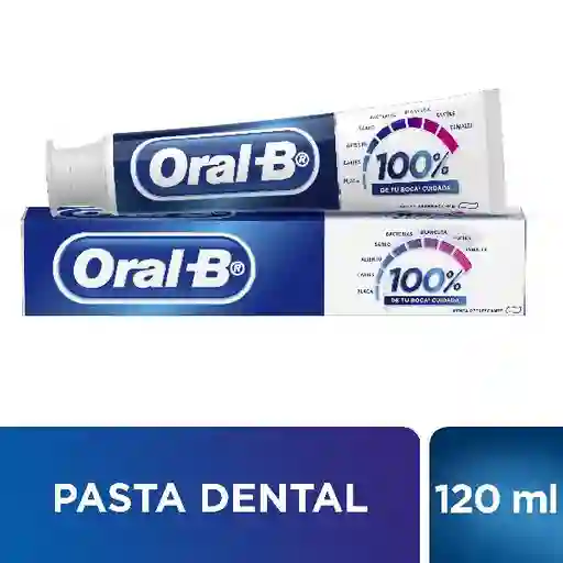 Oral-B Crema Dental 100%
