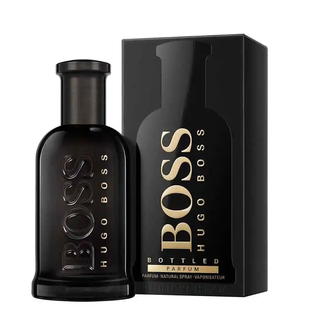 Hugo Boss Perfume Bottled Parfum Edp For Men