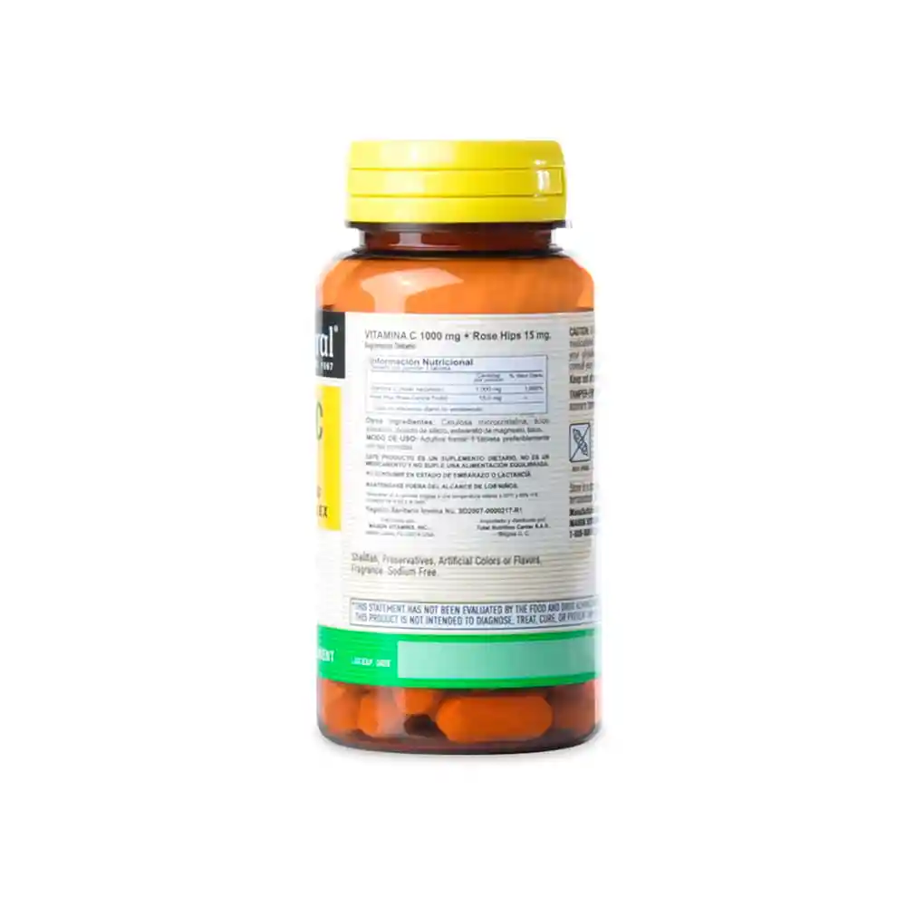 Mason Natural Vitamina C 1000Mg Mason Natural X 60 Tabletas