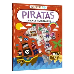 Piratas de Actividades + Stickers