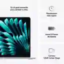 Apple Macbook Air: M4 Chip With 16Gb 256Gb SSD Gris 15