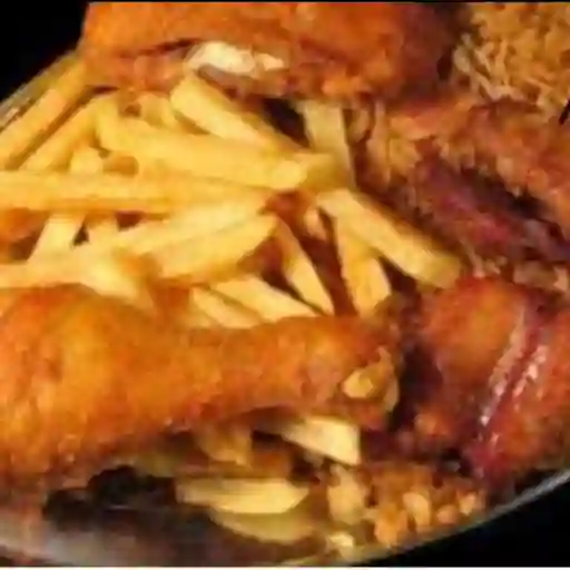 Combo Familiar Para 4 Personas+bebida 1.5