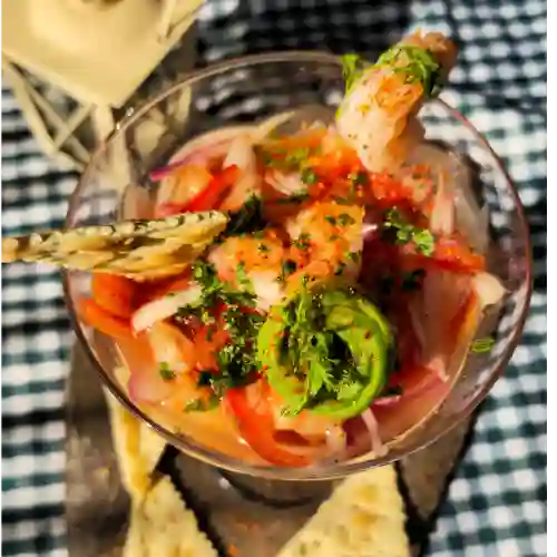 Ceviche Mixto