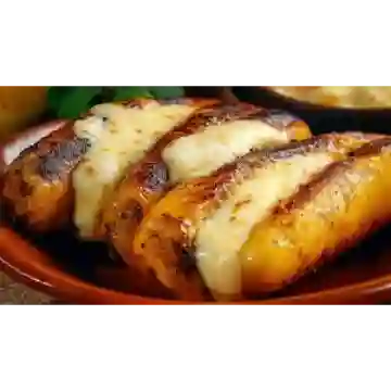 Platano con Queso