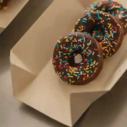 Caja X 6 Chocolate Bb Donut