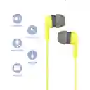 Audífonos Amarillo Modelo 22E14 Miniso