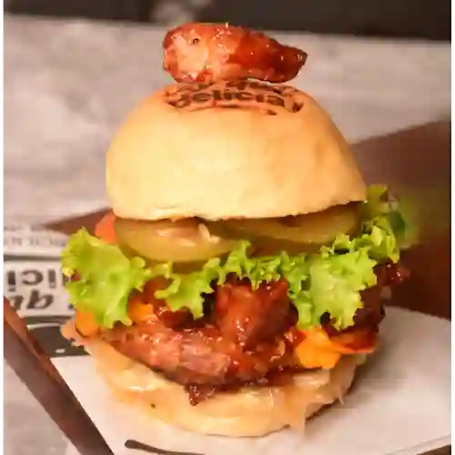 Hamburguesa Porkis