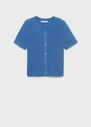 Cárdigan Toti Eléctrico Talla S Mujer Mango
