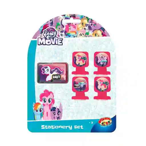 My Little Pony Set Sello