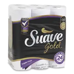 Suave Papel Higiénico Triple Hoja