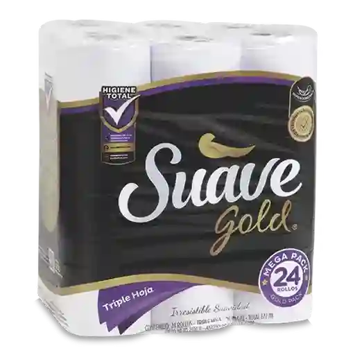 Suave Papel Higiénico Triple Hoja