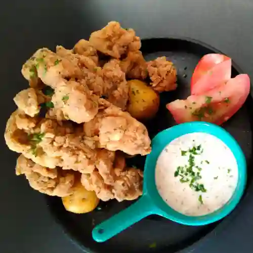 Picada de Chicharrón Solo Pollo