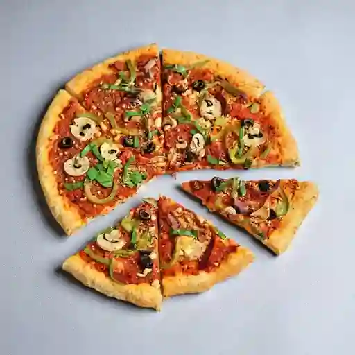 Pizza Especial Vegetariana Grande 8P