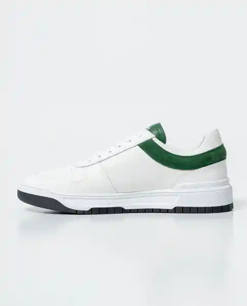 Tenis Basket Spirit Masculino Blanco 0 Claro 38 Chevignon