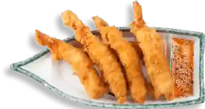 Langostinos Tempura