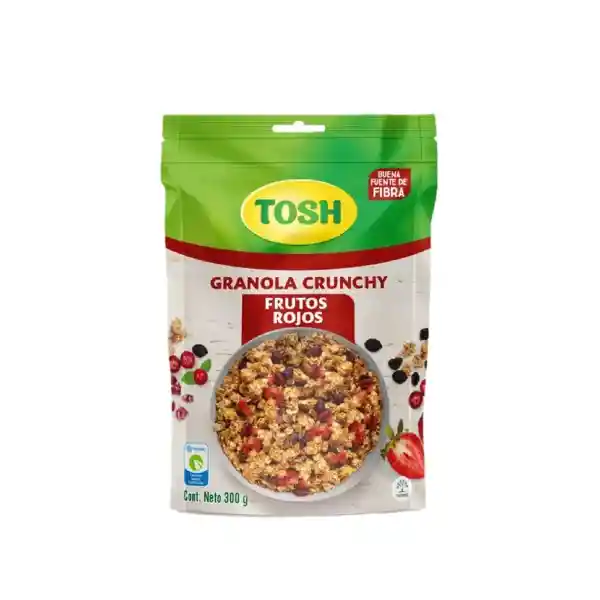 Tosh Cereal Frutos Rojos