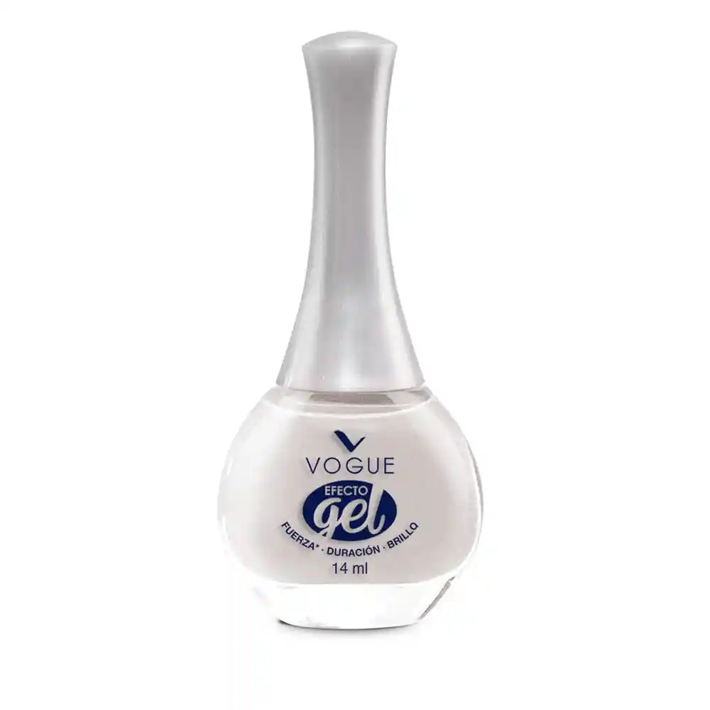 Vogue Esmalte Efecto Gel Magnetismo Blanco