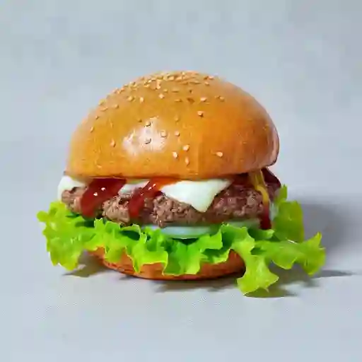 Hamburguesa Tradicional