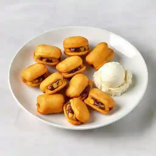 Rellenitos Con Helado