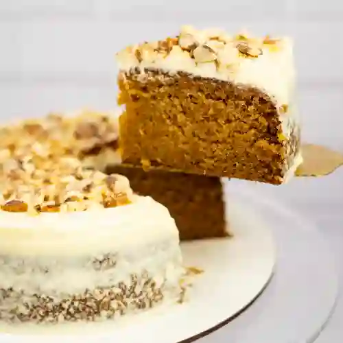 Torta Zanahoria 15 Porciones