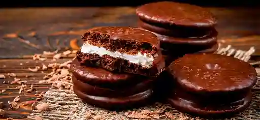 Alfajor Chocolate Negro