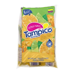 Tampico Citrus Bolsa x 250 mL x 6 U