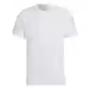 Adidas Camiseta Own The Run Tee Blanca Talla L