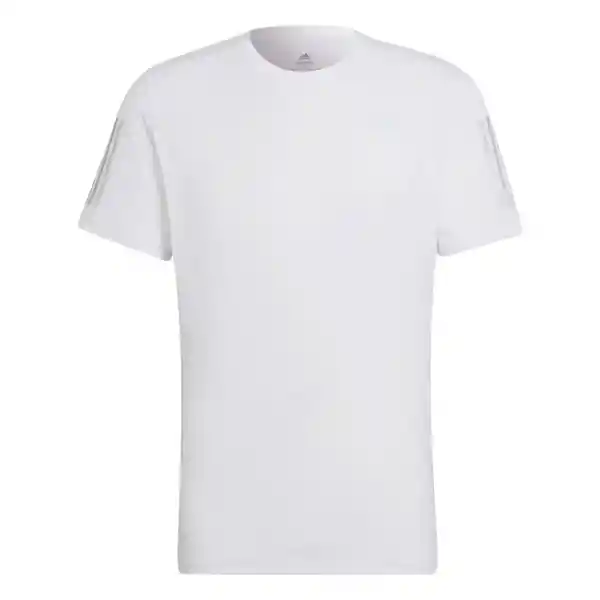 Adidas Camiseta Own The Run Tee Blanca Talla L