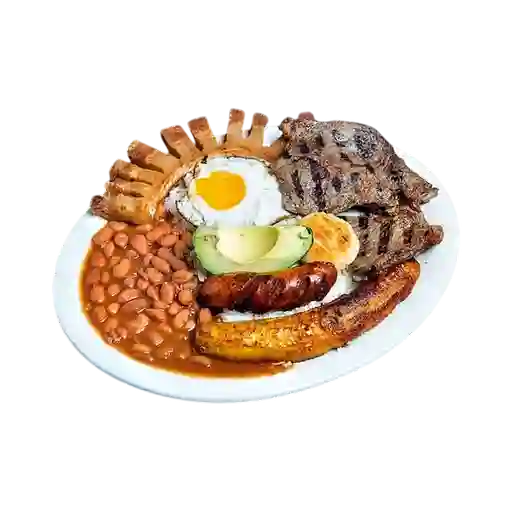 Bandeja Paisa Especial