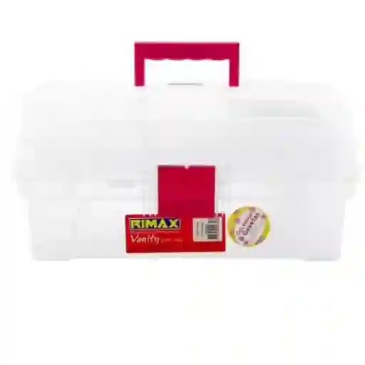 Rimax Medidas Cm: Largo 35.8 Alto 18.5 Ancho 19.6Caja Vanity En Color Rosado. Especial Para Llevar Todo Lo Que Necesites De Tus Accesorios. Brindando Un Mayor Orden Para Facilitar La Búsqueda De Lo Que Se Busca. Sku 7705152047578