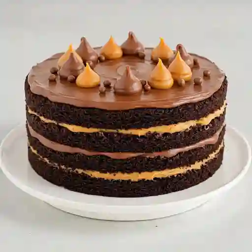 Porción Torta De Choco Arequipe
