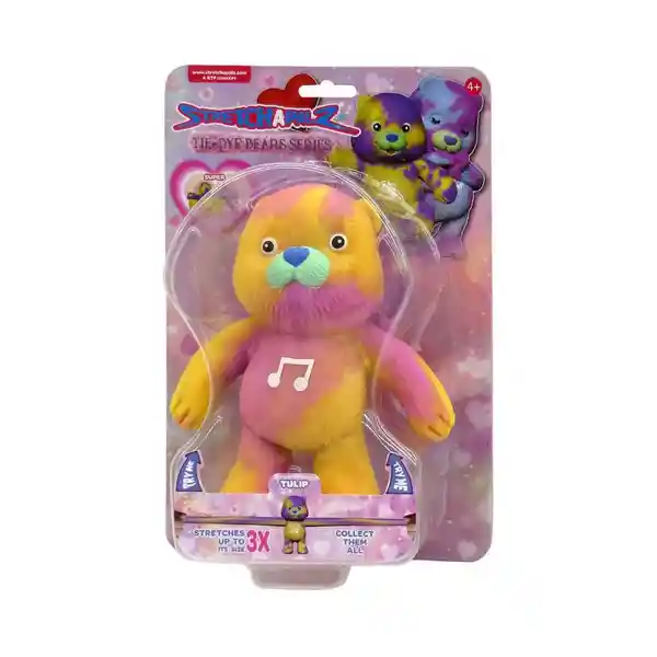 Toy Logic Figura Stretchapalz Tie Dye Bears 14 cm