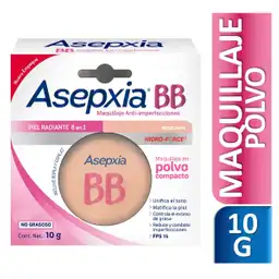 Asepxia Maquillaje