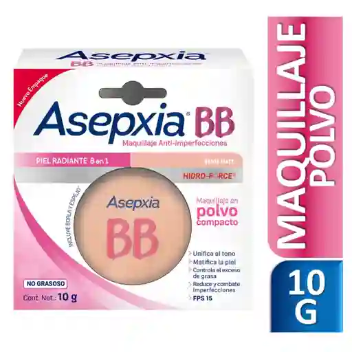 Asepxia Maquillaje